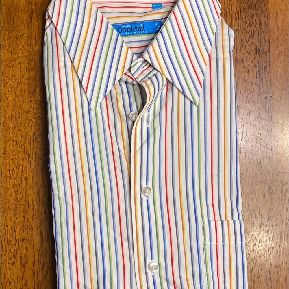 Savors Cocktail mens Long sleeve shirt Size large